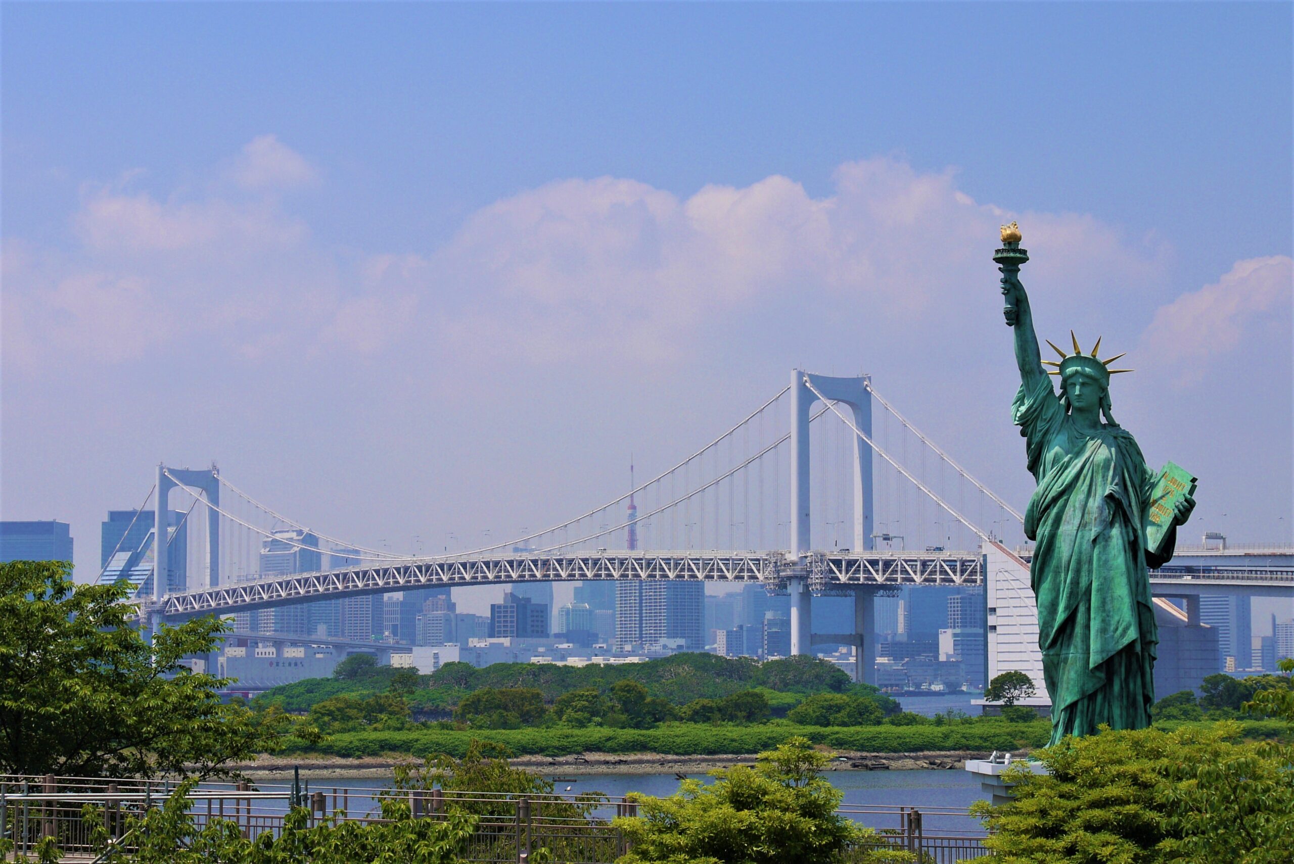 お台場海浜公園